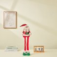 thumbnail image 1 of KG Navidad gran oferta nuevo diseño Adorno de Navidad muñeco de nieve retráctil Santa muñeca telescópica decoración de Navidad muñeca de juguete de Navidad, 1 of 4