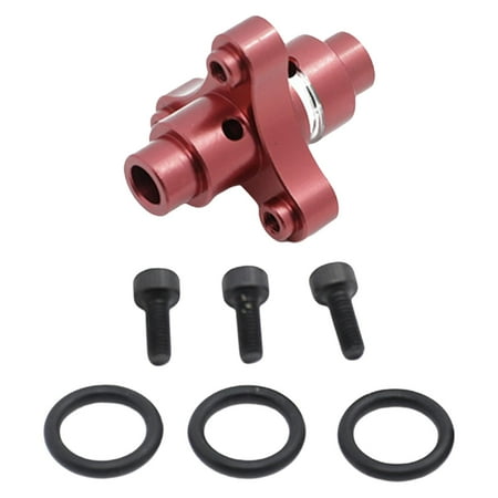

Metal Straight Axle with Screws Washers for 1/8 Typhon red