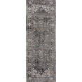 thumbnail image 5 of United Weavers Edinson Marlon Transitional Border Runner Rug, Grey, 2'7" x 7'2", 5 of 5