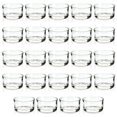 thumbnail image 1 of Paquete de 24 portavelas de cristal para velas de té para mesas, decoración de bodas, 1 x 2 pulgadas, 1 of 8