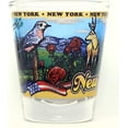 thumbnail image 2 of New York State Wraparound Shot Glass, 2 of 3