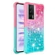 thumbnail image 2 of Funda para Xiaomi POCO F5 Pro 5G Transparente con Brillos Carcasa Protectora Antigolpes con Glitter Brillante, 2 of 5