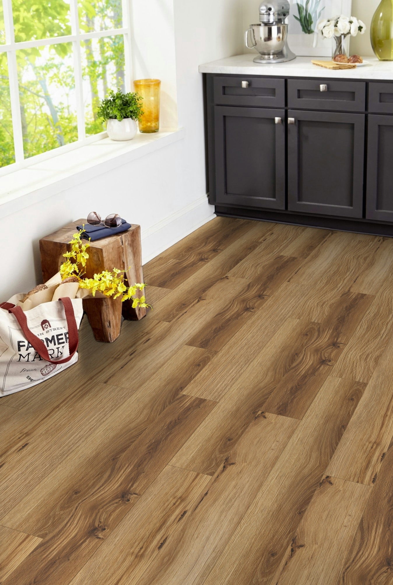 Islander Flooring Rancho Vista 5mm Thickness x 5.91 in. Width x 48 in Length HDPC Embossed Vinyl Plank (27.56 sq. ft. / case)