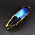 thumbnail image 2 of Retro Sunglasses Fish Shaped Glasses with UV400 Protection Novelty Eyewear for Outdoor Sports Travel Stage Performance, 2 of 3