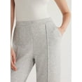 thumbnail image 5 of Scoop Women’s and Women’s Plus Ultimate Scubaknit Seamed Sweatpants, Sizes XS-4X, 5 of 5
