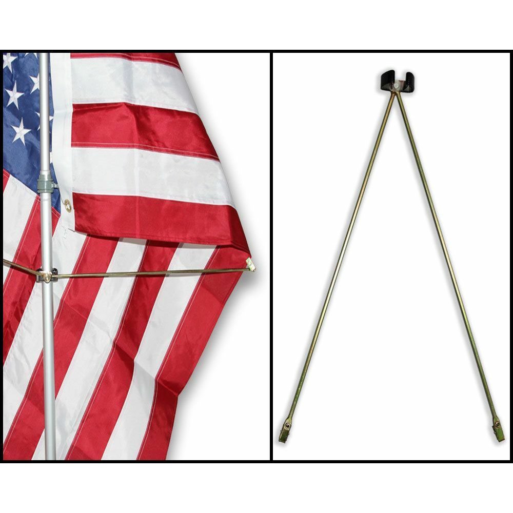 Flag Spreaders for Indoor Flag Pole For Displaying of Flag Walmart