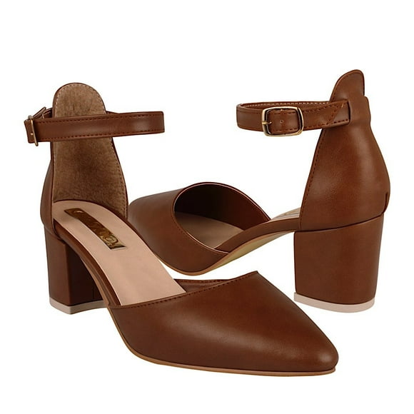 TACONES DAMA STYLO 5385 SIMIPIEL CAFÉ Stylo 5385