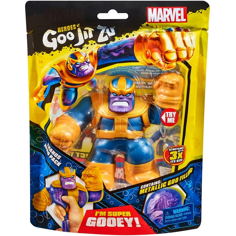 Figurines assorties Marvel Goo Jit Zu