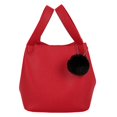 thumbnail image 3 of Bolso de mano de cuero para mujer, bolso de mano, bolso de mano, bolso de hombro causal para mujer rojo Yuyangstore Bolsos de mano para mujer, 3 of 8