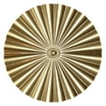 thumbnail image 2 of Wall Hanging Creative Exquisite Golden Metal Round Wall Disc House Opening Gift, 2 of 8