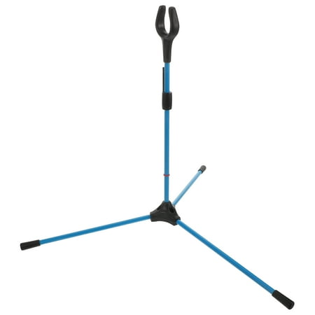 HOMEMAXS Bow Stand For Outdoor Archery Universal Bow Holder For Hunting And Kids Durable Fiberglass And Portable Rack For All Archery Scenarios