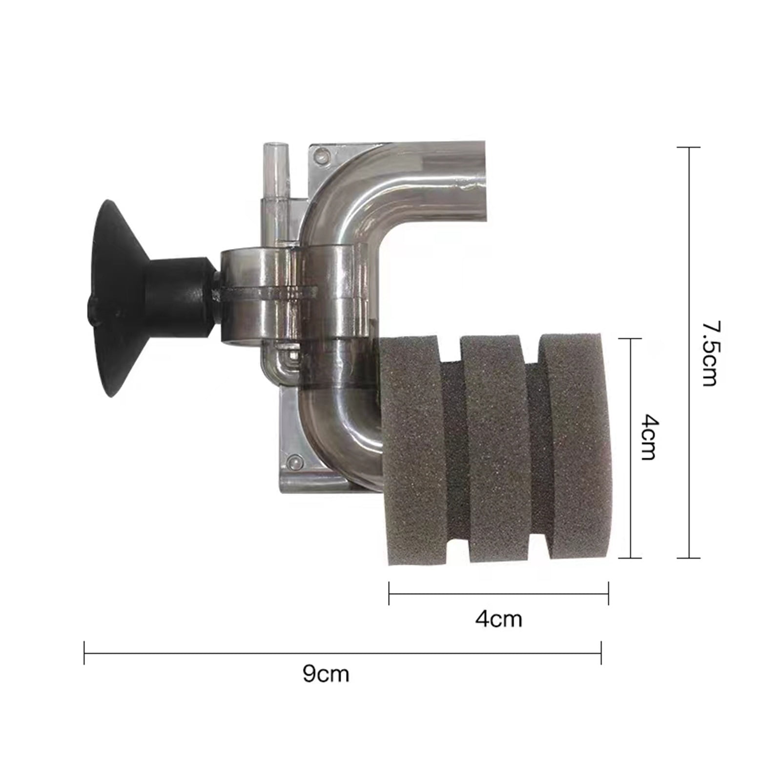 Aquarium Spong Filter Fish Tank Shrimp Pond Air Pump Biochemical Sponge Filter Bio Sponges Filters