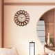 thumbnail image 4 of Reloj de pared retro Zulema 10 pulgadas bronce, 4 of 8