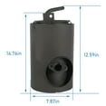 thumbnail image 3 of munirater New Muffler Exhaust Replacement | JN6-E4710-00 FOR Yamaha Gas Golf Cart G16-G22, 3 of 6