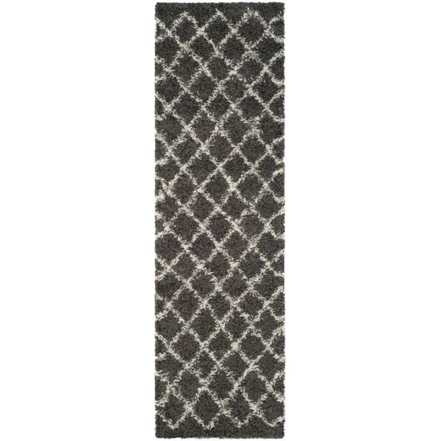 Safavieh Dallas Shag Tapis Carré 6 Pieds Tissé à la Machine