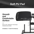 thumbnail image 6 of WAASOSCON Tattooing Arm Rest Stand Large Tattooing Desk Workbench Black Tattooing Table Station Heavy Duty Tattooing Furniture Equipment for Clinics pretty, 6 of 9