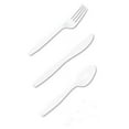 thumbnail image 3 of Plastic Cutlery, Heavyweight Forks, Black, 1,000/carton | Bundle of 2 Cartons, 3 of 5