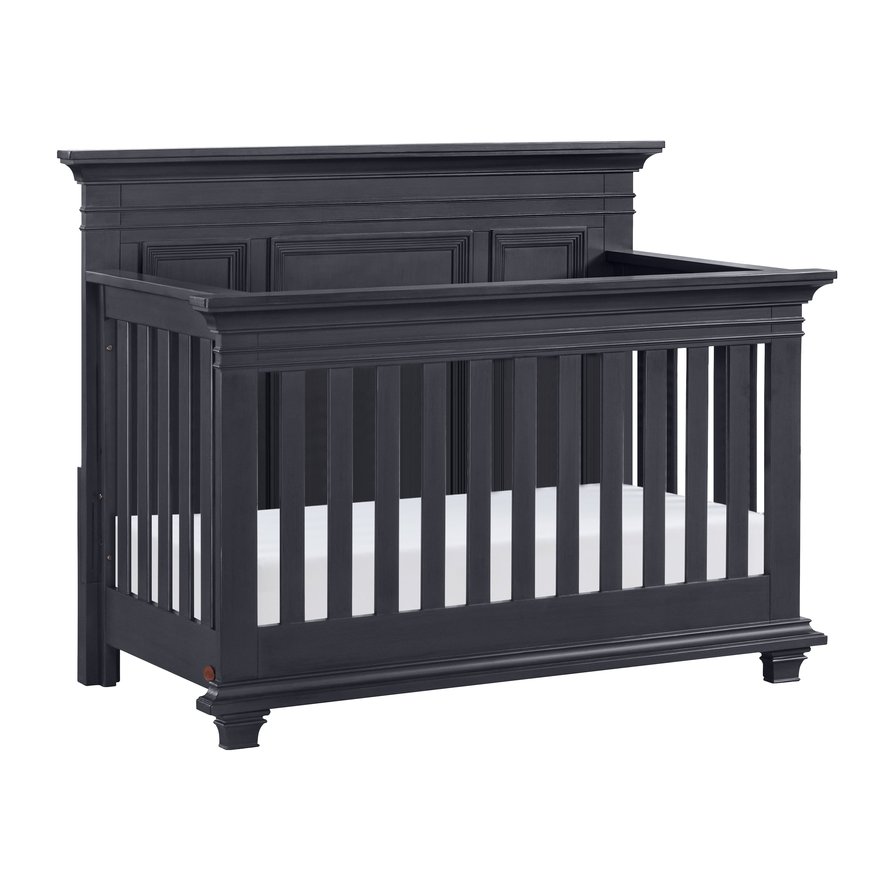 Oxford Baby Weston 4-in-1 Convertible Crib, Midnight Slate