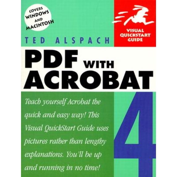 Pre-Owned PDF with Acrobat 4 (Paperback) 9780201354614