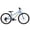 Periwinkle, variant on Huffy 24-Inch GRM Kids’ Bike, 7-Speed Drivetrain for Varying Terrain, Perfect Fit Frame for a Natural Riding Position, Dual Braking System for Confident Control, Fits Riders 49"–58" Tall, Periwinkle