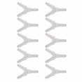 thumbnail image 4 of XingJian LLC Aquarium Fish Tank Air Pump Y-Type Soft Hose Fittings (10PCS), 4 of 10