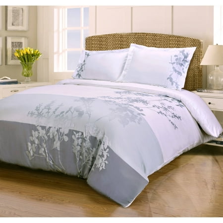 Impressions Bernie Cotton 3 Piece Duvet Cover Set Walmart Com