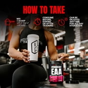 PROSUPPS HydroBCAA Essentials BCAA Powder (Watermelon, 30 Servings)