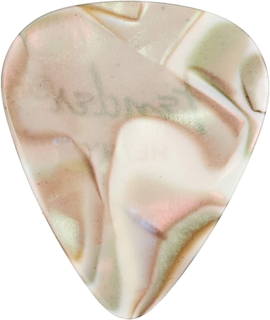 Fender 351 Guitar Pick Premium Heavy Abalone 144 Pack