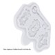 thumbnail image 2 of Molde De Fondant Para Tarta Con Llave Vintage, Molde De Silicona Con Forma De Ojo De Cerradura Para Decoración De Tartas, Decoración De Magdalenas, Chocolate, Pastelería, Arcilla Polimérica, Resina Ep, 2 of 5