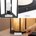 thumbnail image 2 of DEWENWILS Bedroom Table Lamps with 2 USB, Bedside Touch Control Lamps Table 3 Way Dimmable, 2 of 6