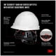 thumbnail image 4 of Gorro rígido 3M SecureFit ventilado CHH-V-R-W6-SL con cierre de trinquete, 4 of 9