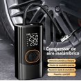 thumbnail image 1 of Inflador Portátil Inalámbrico, Compresor de Aire Digital con Parada Automática, Recargable para Autos, Motos y Bicicletas, 1 of 7