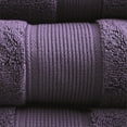 thumbnail image 2 of 800GSM 100% Cotton Antimicrobial Towel Set - 8 Piece Plush Bath Towels in Elegant Purple - Ultra-Absorbent, Soft & Durable Bathroom Essentials for Home & Spa, 2 of 2