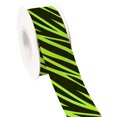 thumbnail image 1 of Animals Speckle Leopard Print Design Printed Grosgrain Satin Ribbon for Gift Wrapping Hair Bow Craft Accessory 50 Yards Jiayi, 1 of 7