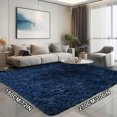 thumbnail image 4 of Luxury Soft Fluffy Shag Rugs - Modern Plush Non-Slip Accent Carpet For Indoor Home Decor: Bedroom, Living Room, Dorm & Apartment (Floor Protection & Style Upgrade), 4 of 10