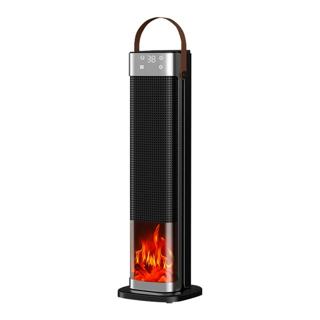 Electric Heater 2000W Heating Fans Portable Electric Space Heater PTC Fan Heater Household Hot Air Blower With Remote Control ,Fast Heating