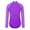 Purple, variant on Kids Girls Sparkly Rhinestone Gymnastics Leotard Long Sleeves Dance Unitard Ballet Sports Bodysuit Dancewear Burgundy 16