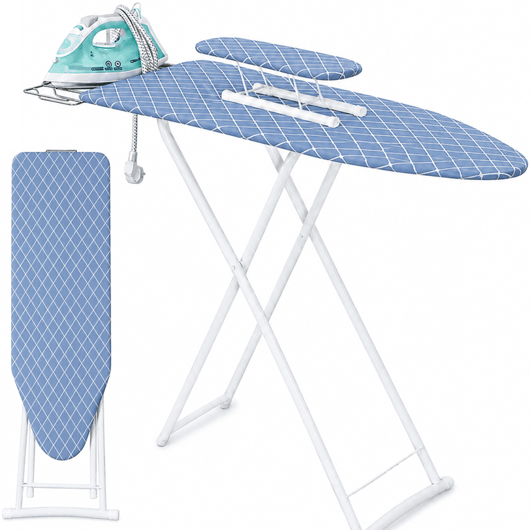 42 Inch Foldable Ironing Board With Sleeve Board photo 1