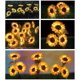thumbnail image 3 of Lámpara solar de girasol de 2 piezas., 3 of 5
