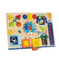 thumbnail image 2 of VONKY Child S Potential Engaging Busy Board For Toddlers Gift Of Learning Wooden Sensory Board Toy, 2 of 6