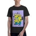 thumbnail image 1 of Minions Men'S Basic Short Sleeve T-Shirt， Moisture Wicking, Odor Protection, Sizes S-6xl, 1 of 8