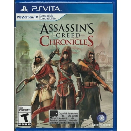 Assassin''s Creed Chronicles PSV (Brand New Factory Sealed US Version) PlayStati