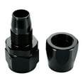 thumbnail image 4 of Black 16AN Straight Swivel Seal Fuel/Oil/Gas Hose Line End Fitting Adapter NEW, 4 of 7