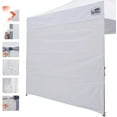 thumbnail image 2 of USA  Canopy SunWall Tent Sidewalls for 10x10   Canopy, 1 Pack White, 2 of 6
