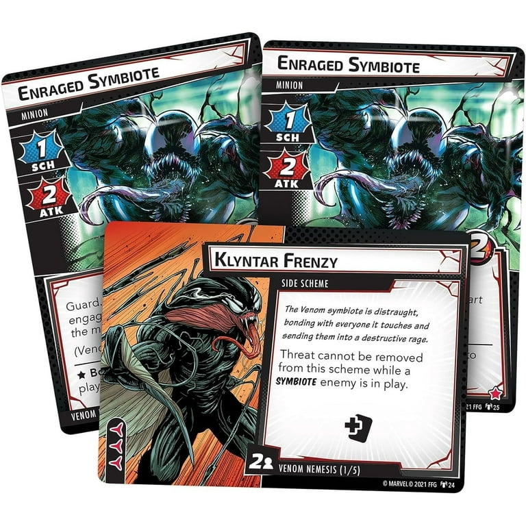 Marvel Champions The Card Game Vision HERO PACK - Superhero Strategy Game, Cooperative Game for Kids and Adults, Ages 14+, 1-4 Players, 45-90 Minute Playtime, Made by Fantasy Flight Games