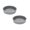 B*2, variant on 1 Pcs Silicone Flower Shaped Round Nonstick Baking Pan, Nonstick Baking Mold for Pound Cake Jello Bread Brownies Dishwasher Safe for Brownie Cheesecake Tart Pie Flan Bread