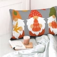 thumbnail image 4 of Easygdp Hello Fall Gnomes for Soft Pillow Case Pillow Protectors,Perfect for Sleeping (Pillow Core Not Included)-16"x24", 4 of 6