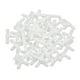 thumbnail image 1 of Coche 3mm Interior Diámetro Conector En T de Tubo Manguera Blanco 50Pcs, 1 of 1