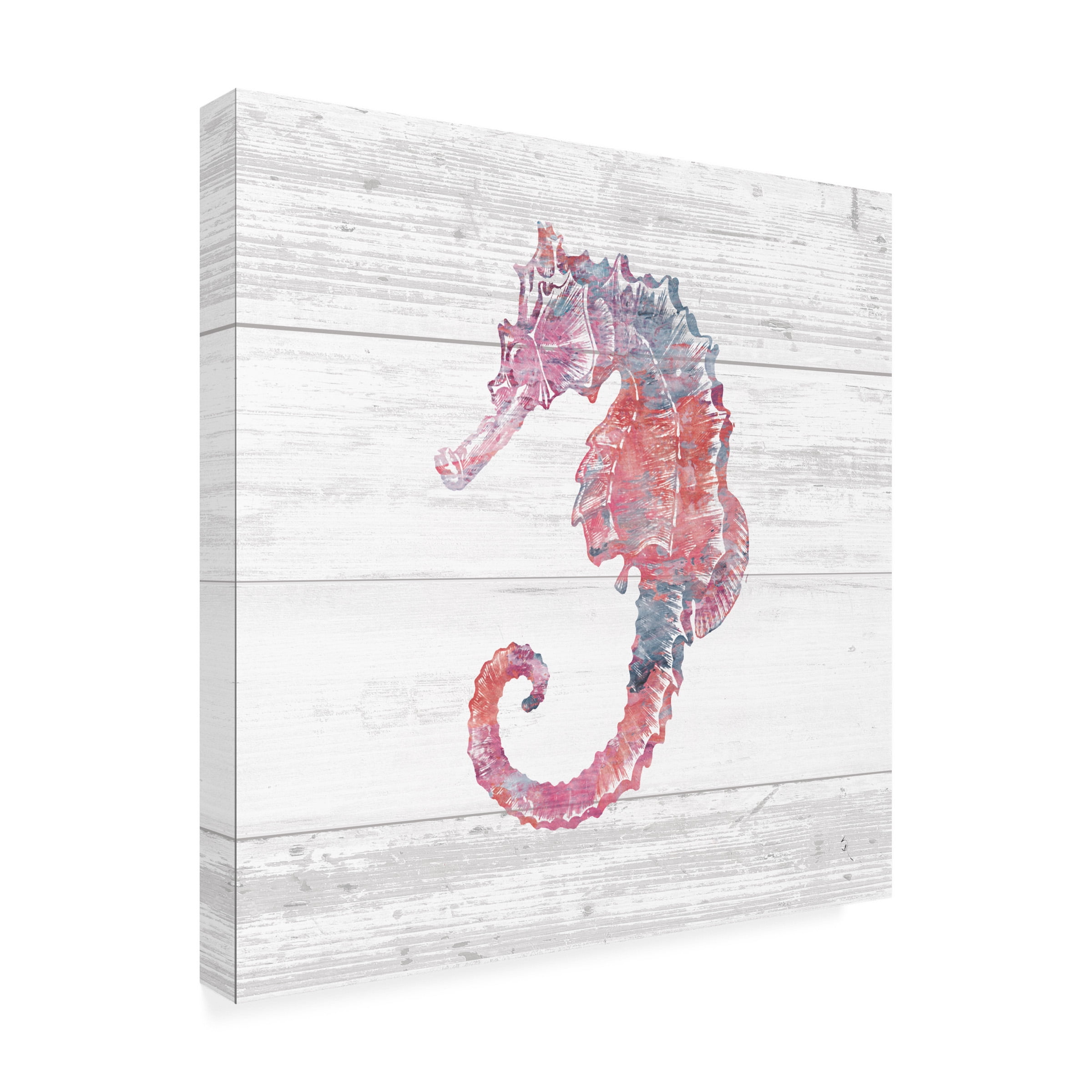 Sarah Adams 'Ocean Life III' Canvas Art