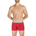 thumbnail image 5 of Men's Obviously A00-1K PrimeMan AnatoMAX 3 Inch Boxer Brief (Maroon XL), 5 of 21